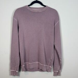 Goodlife Women's Pink Sweatshirt Size XS 100% Cotton Casual Comfort Slow Fashion